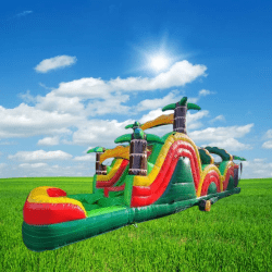 40 FT Tropical Obstacle Course