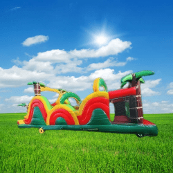 2 1756615556 40 FT Tropical Obstacle Course